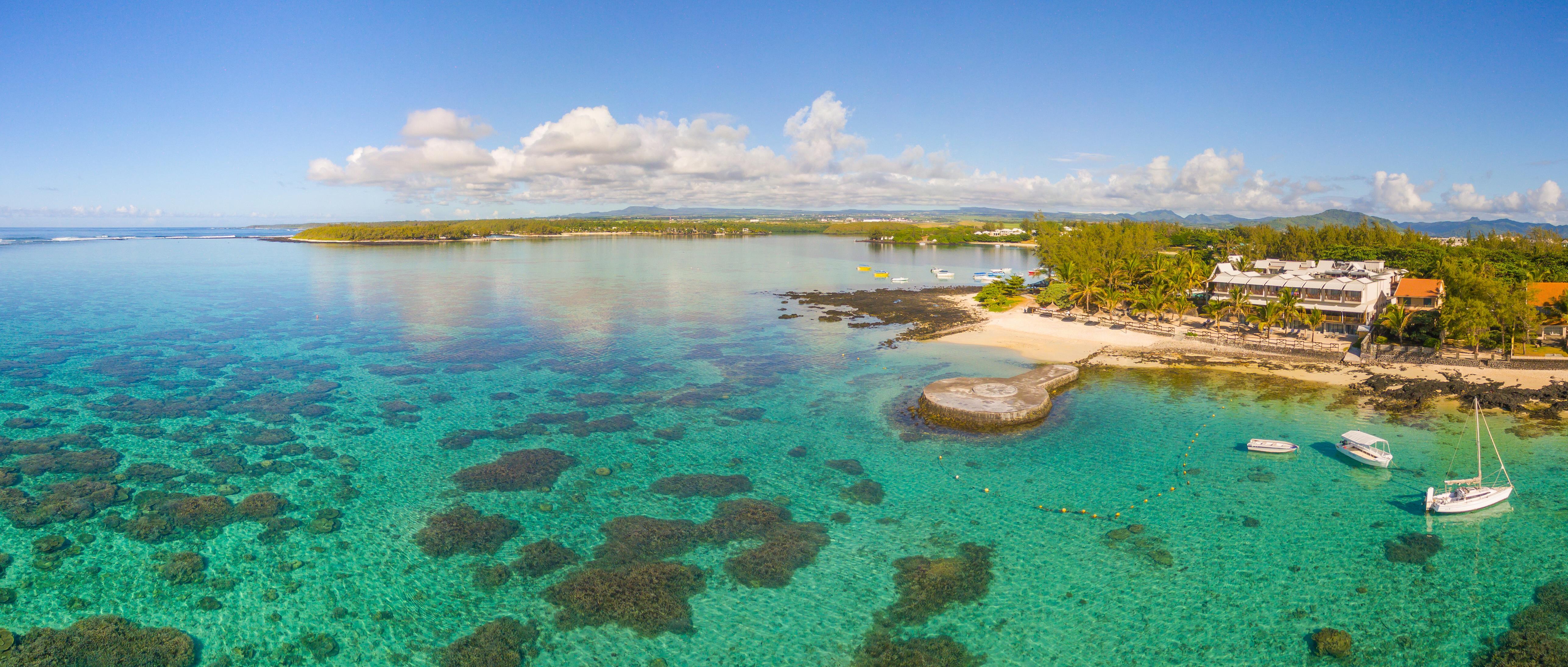 Le Peninsula Bay Beach Resort & Spa Блу-Бей Екстер'єр фото